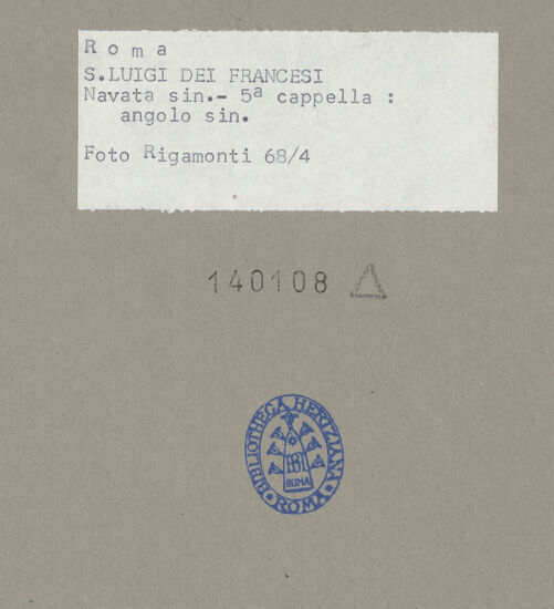 Rückseite von bh140108_recto