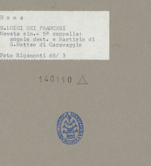 Rückseite von bh140110_recto