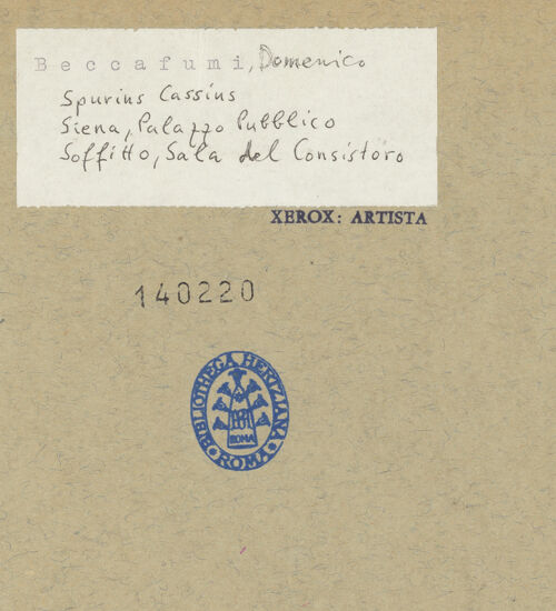 Rückseite von bh140220_recto