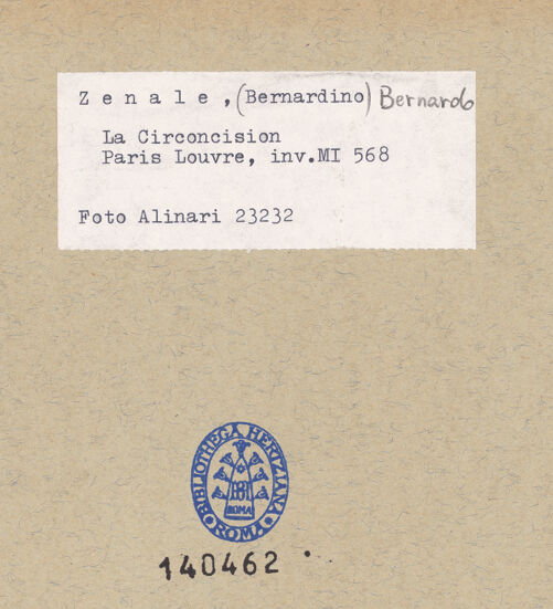 Rückseite von bh140462_recto