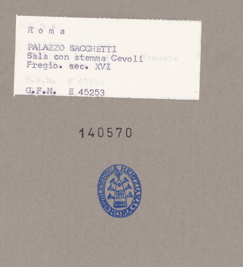 Rückseite von bh140570_recto