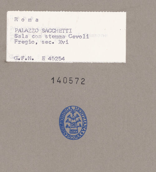 Rückseite von bh140572_recto