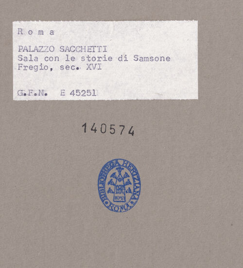 Rückseite von bh140574_recto