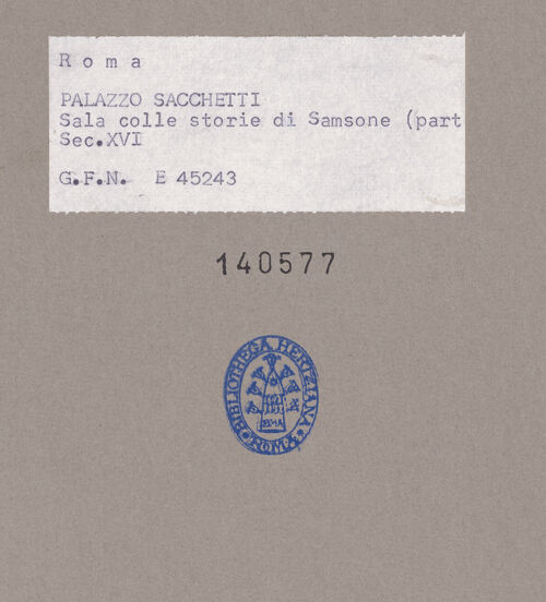 Rückseite von bh140577_recto