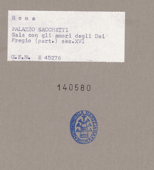 Rückseite von bh140580_recto