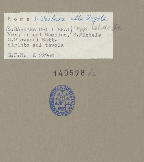 Rückseite von bh140598_recto