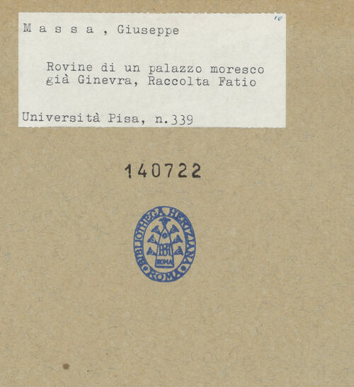 Rückseite von bh140722_recto