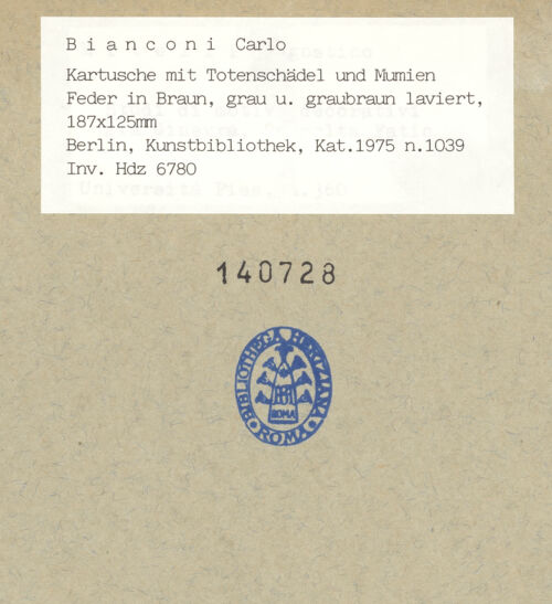 Rückseite von bh140728_recto