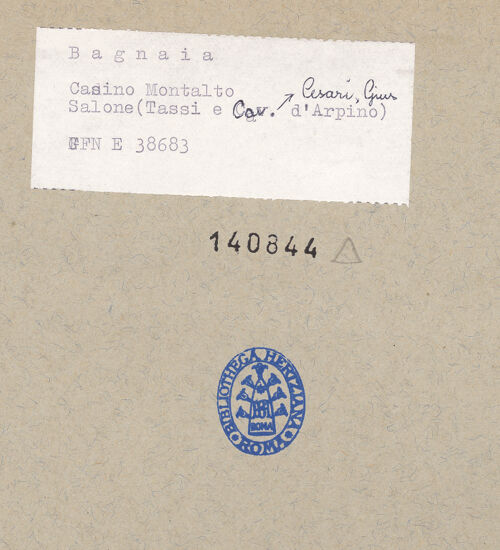 Rückseite von bh140844_recto