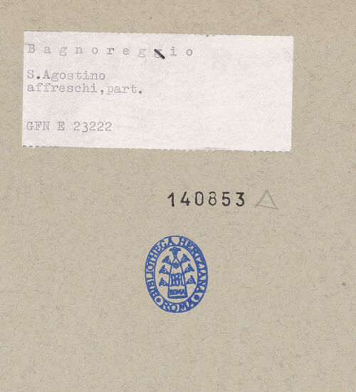 Rückseite von ICCD [https://www.deutsche-digitale-bibliothek.de/content/lizenzen/rv-ez/] Die heilige Monika beschützt Gläubige mit ihrem Mantel - Gesamtansicht, bh140853_recto. Foto.