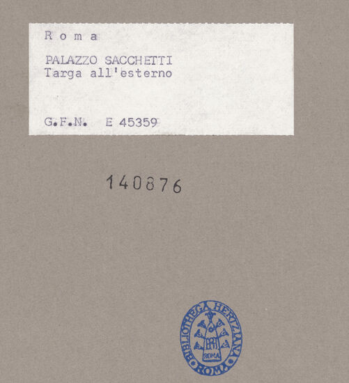 Rückseite von bh140876_recto