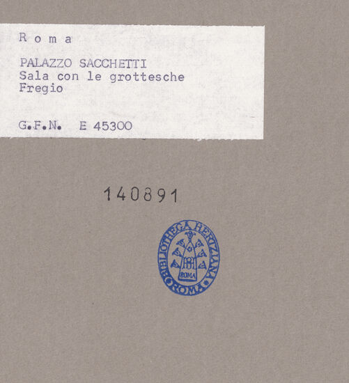 Rückseite von bh140891_recto