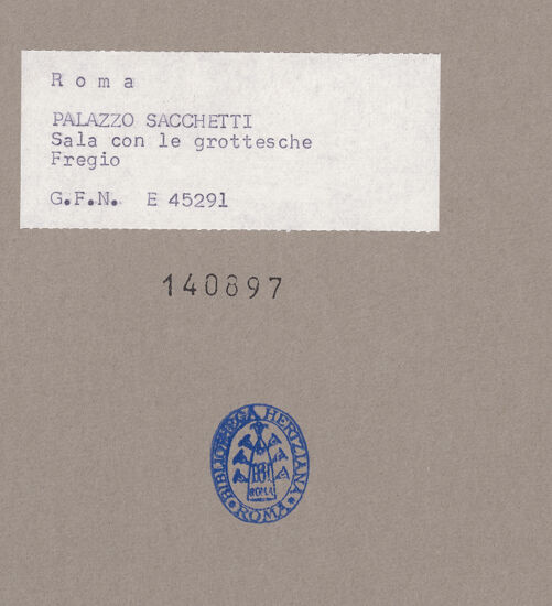 Rückseite von bh140897_recto