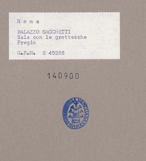 Rückseite von bh140900_recto