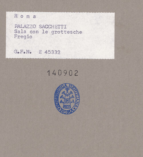 Rückseite von bh140902_recto