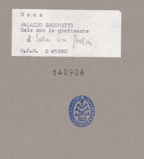 Rückseite von bh140906_recto