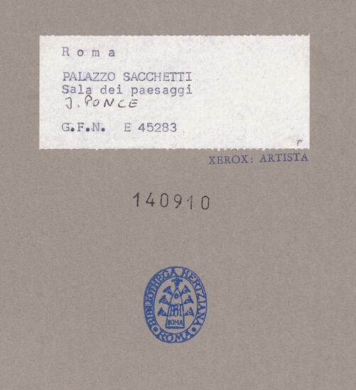 Rückseite von bh140910_recto