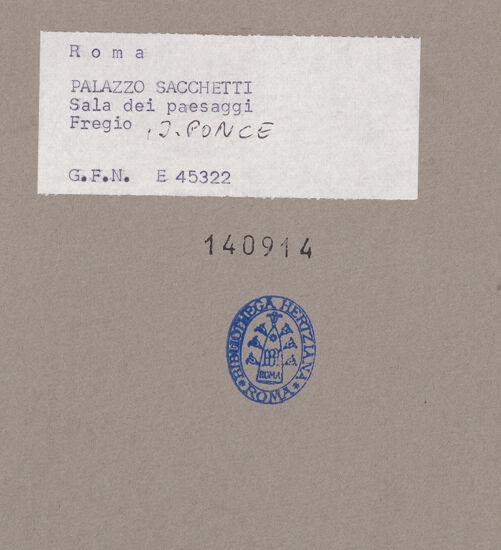 Rückseite von bh140914_recto