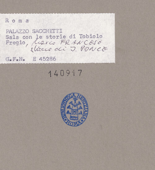 Rückseite von bh140917_recto