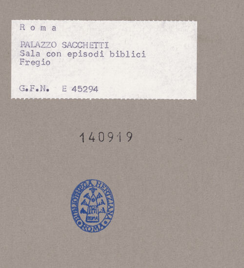 Rückseite von bh140919_recto