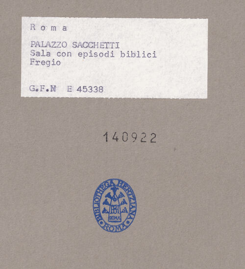 Rückseite von bh140922_recto