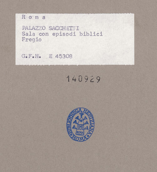 Rückseite von bh140929_recto