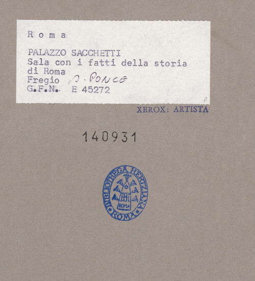 Rückseite von bh140931_recto