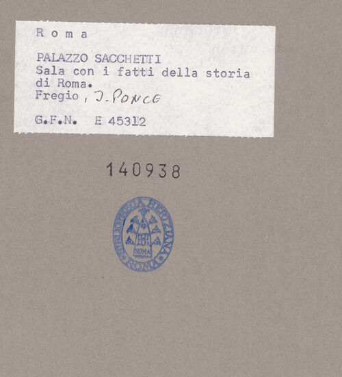 Rückseite von bh140938_recto