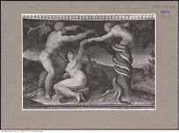 Thumbnail für Sacchetti (5) interno piano nobile galleria (2), sala con gli amori degli dei stanza di salomone, sala con le grottesche, sala con la storia di sansone (1)