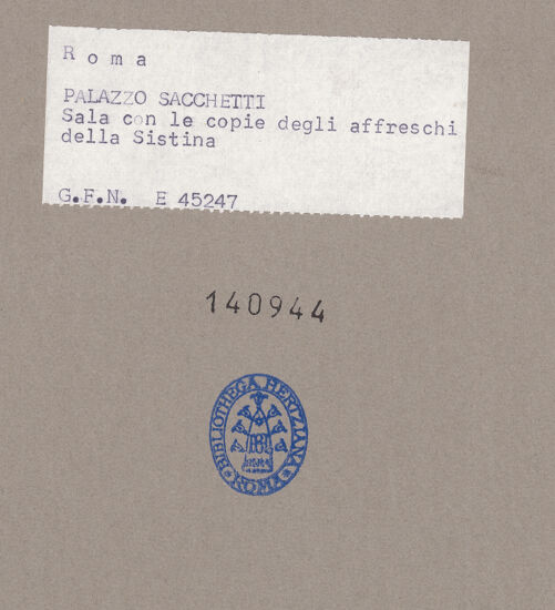 Rückseite von bh140944_recto