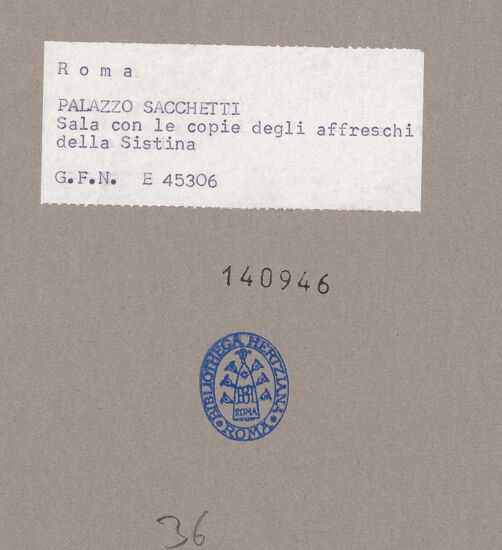 Rückseite von bh140946_recto