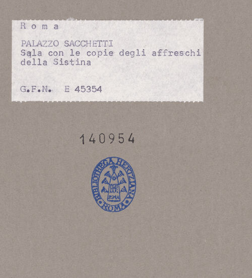 Rückseite von bh140954_recto