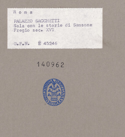 Rückseite von bh140962_recto