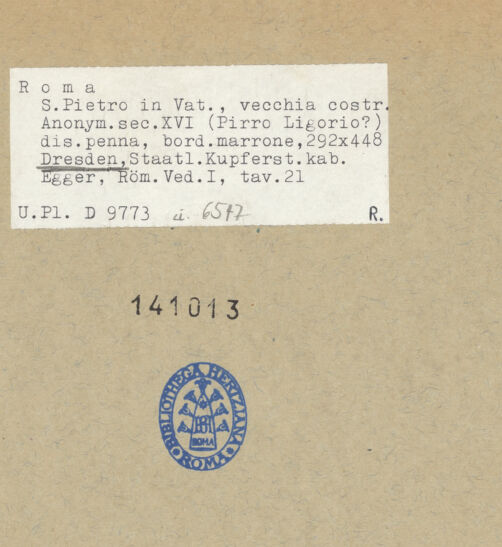 Rückseite von bh141013_recto