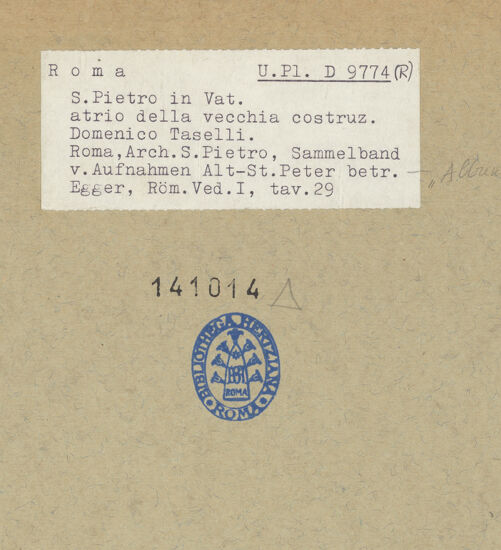 Rückseite von bh141014_recto