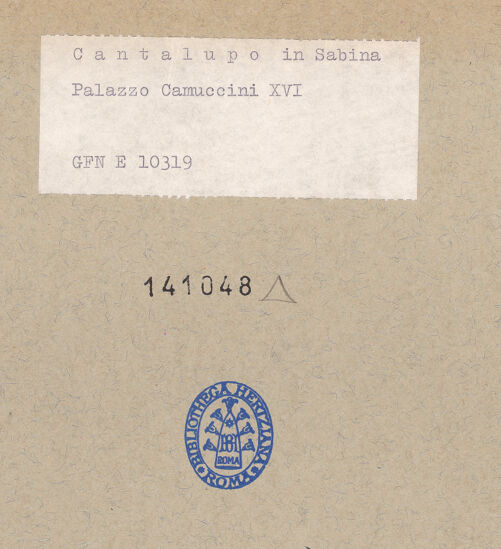 Rückseite von bh141048_recto