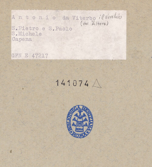 Rückseite von bh141074_recto