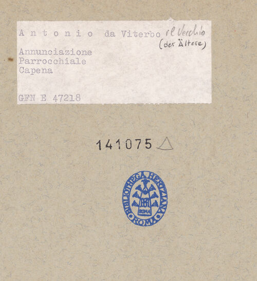 Rückseite von bh141075_recto