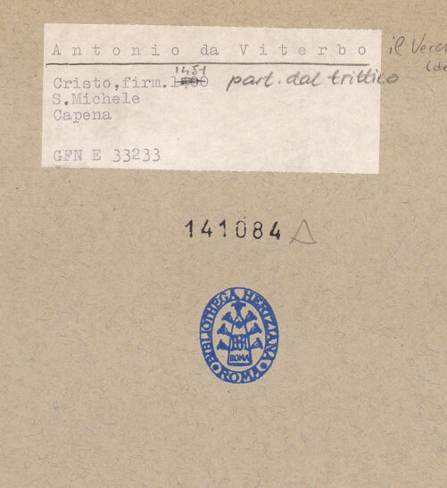 Rückseite von bh141084_recto