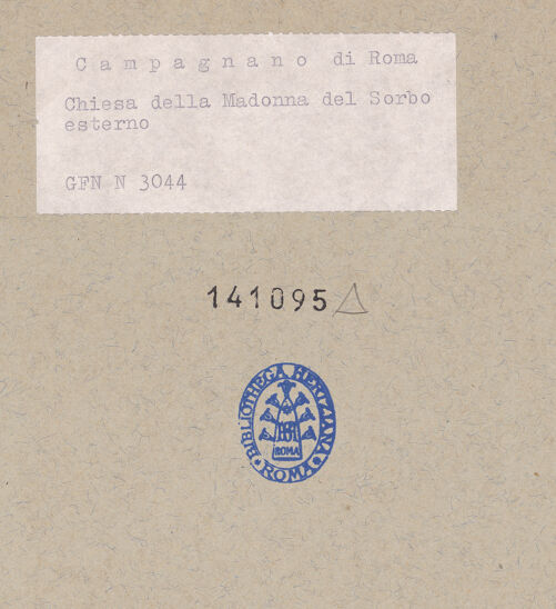 Rückseite von bh141095_recto