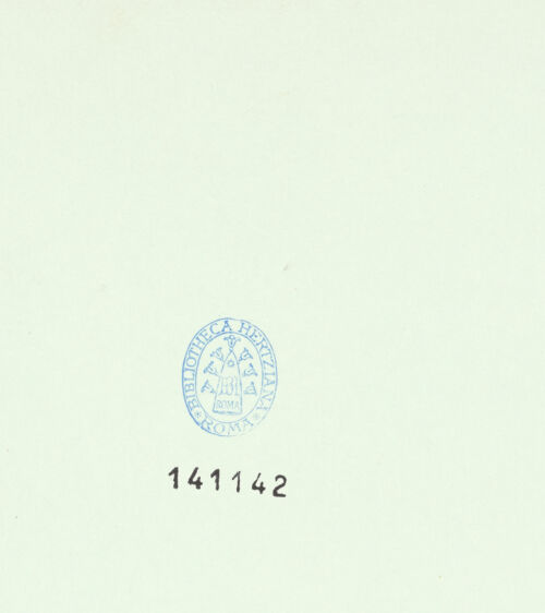 Rückseite von bh141142_recto