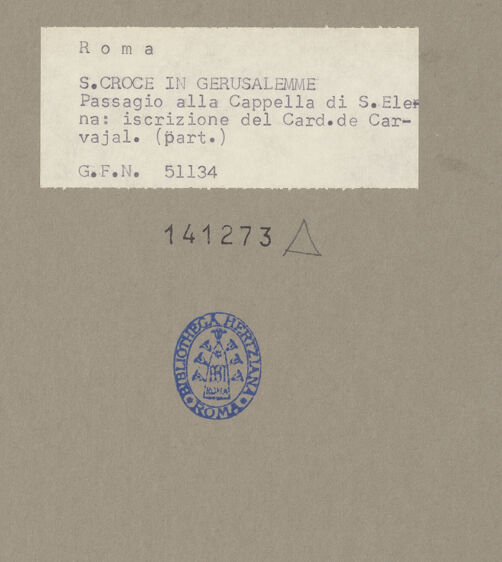 Rückseite von bh141273_recto