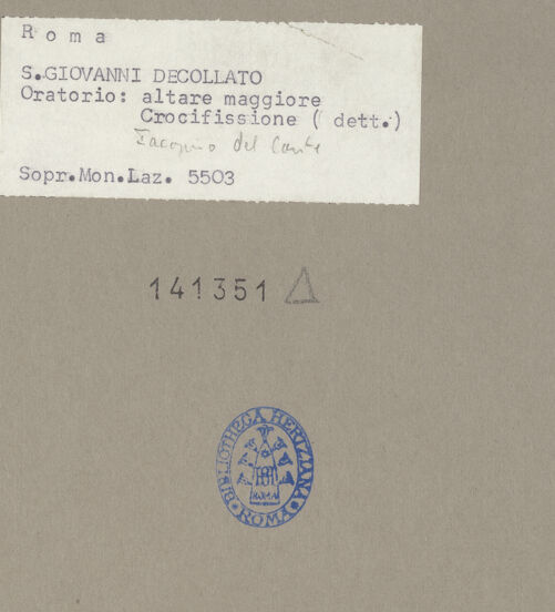 Rückseite von bh141351_recto