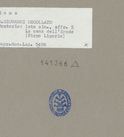 Rückseite von bh141366_recto