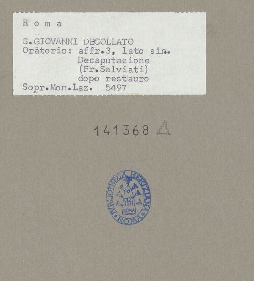 Rückseite von bh141368_recto