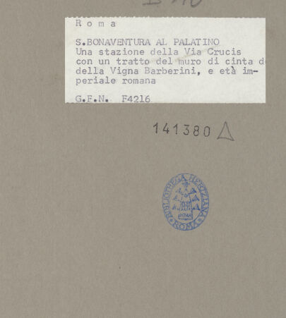 Rückseite von bh141380_recto