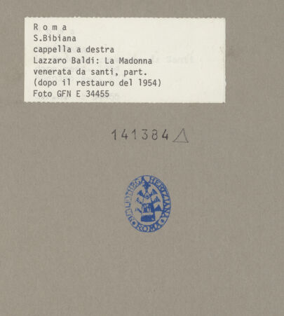 Rückseite von bh141384_recto