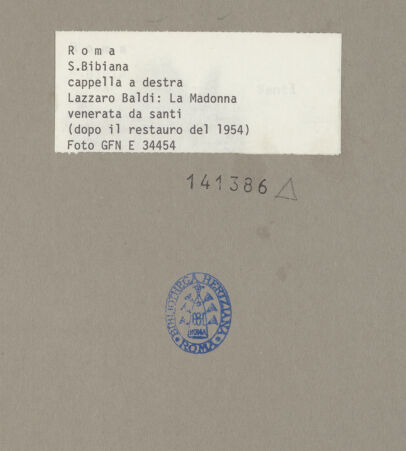 Rückseite von bh141386_recto