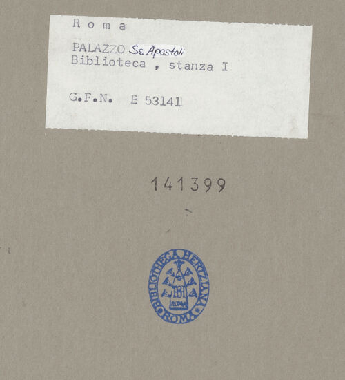 Rückseite von bh141399_recto