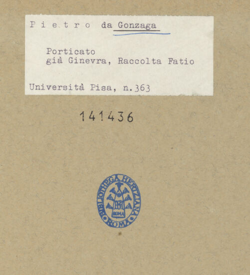 Rückseite von bh141436_recto